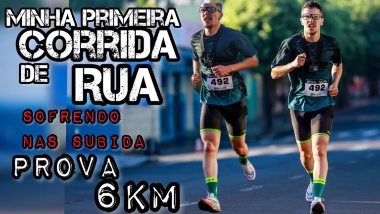 01 MINHA PRIMEIRA CORRIDA DE RUA 6 KM