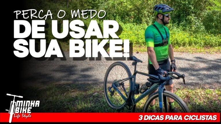 3 COISAS QUE ALGUNS CICLISTAS NAO FAZEM POR MEDO OU