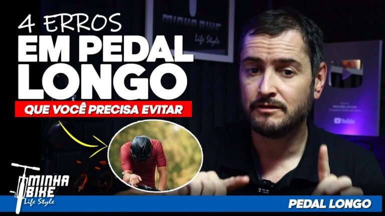 4 ERROS MAIS COMUNS EM PEDAL LONGO QUE VOCE DEVE