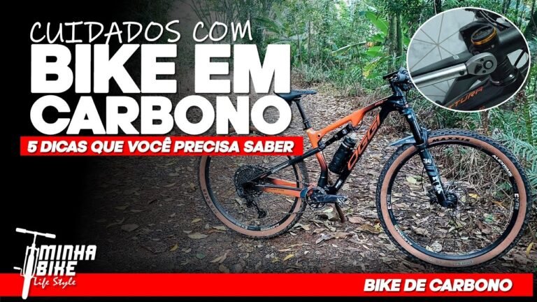 5 DICAS DE CUIDADOS PARA QUEM TEM BIKE EM FIBRA