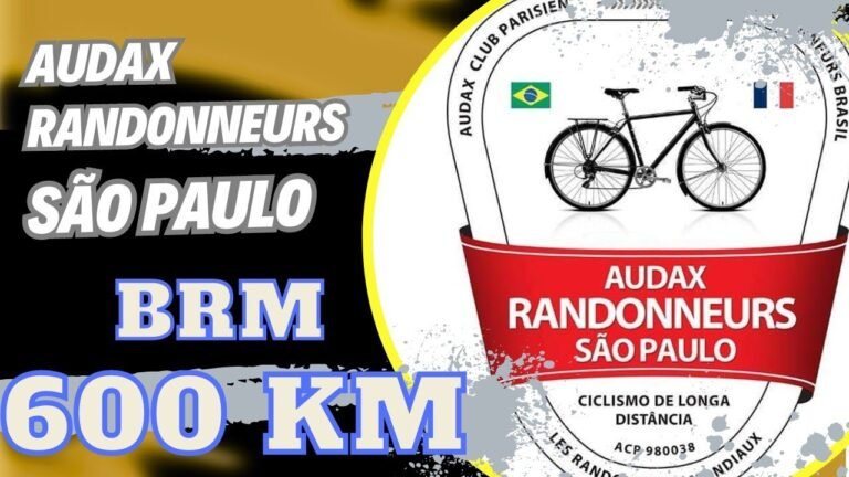 BRM 600 KM AUDAX RANDONNEURS SAO PAULO HOLAMBRA