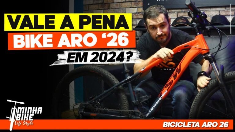 COMPRAR UMA BIKE ARO 26 AINDA VALE A PENA EM