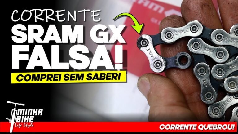 CUIDADO PARA NAO COMPRAR CORRENTE SRAM GX FALSIFICADA