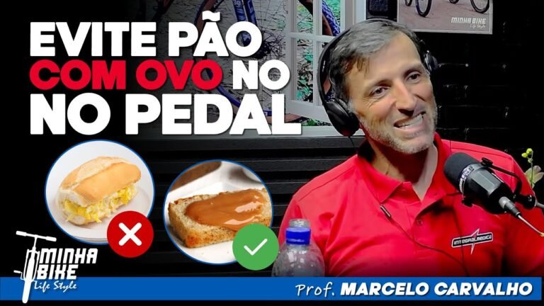 O QUE COMER NO DURANTE O PEDAL E O QUE