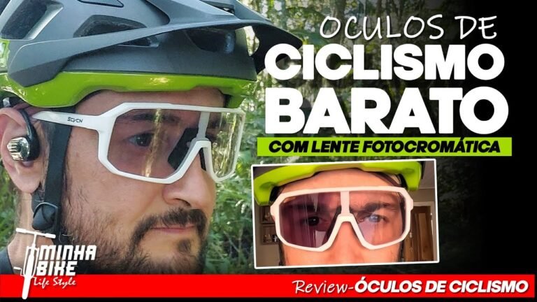 OCULOS DE CICLISMO FOTOCROMATICO BOM E BARATO