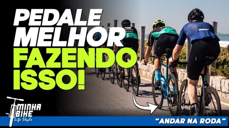 QUAL VANTAGEM EM PEDALAR NO VACUO DE OUTRO CICLISTA