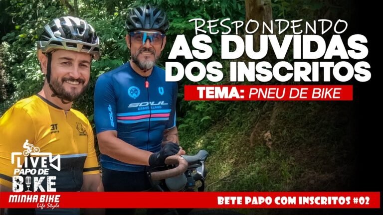 RESPONDENDO DUVIDAS DE INSCRITOS TEMA Pneu de bicicleta 02