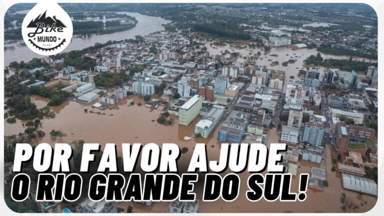 RIO GRANDE DO SUL ESTA DESTRUIDO PRECISAMOS FAZER ALGUMA COISA