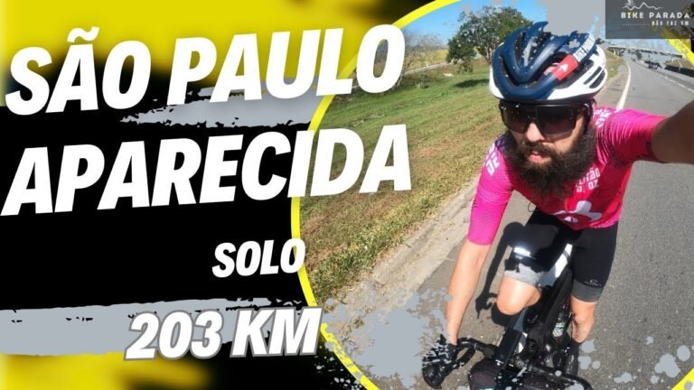 SAO PAULO X APARECIDA DO NORTE SOLO 203 KM