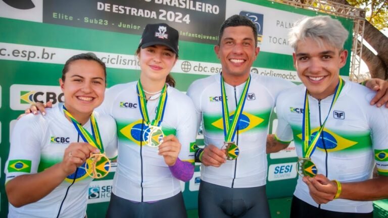 BRASILEIRO DE CICLISMO DE ESTRADA 2024 ELITE SUB23