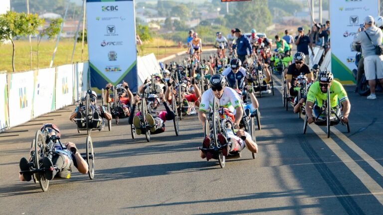 Copa Brasil de Paraciclismo Resistencia Etapa Leme SP