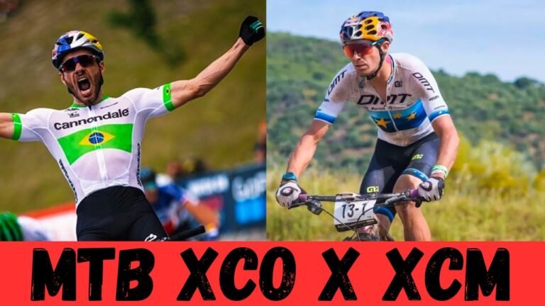Mountain Bike XCO x XCM Diferencas da pratica e