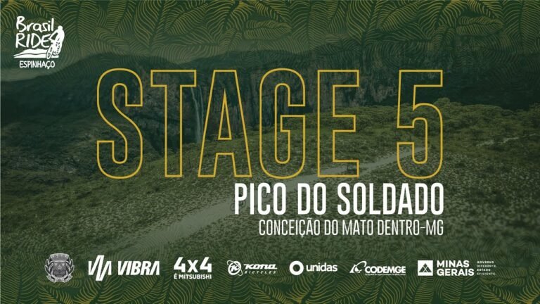 Brasil Ride Espinhaco 2024 Etapa 5 Etapa Final