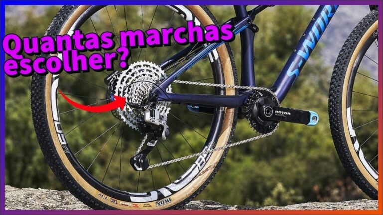 Como escolher as marchas da bike ENTENDA Pedaleiro Brasileiro