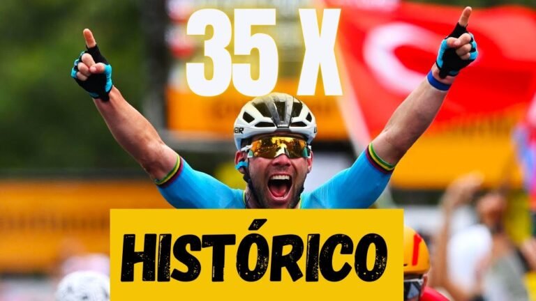 HISTORICO 35x Mark Cavendish no Tour de France