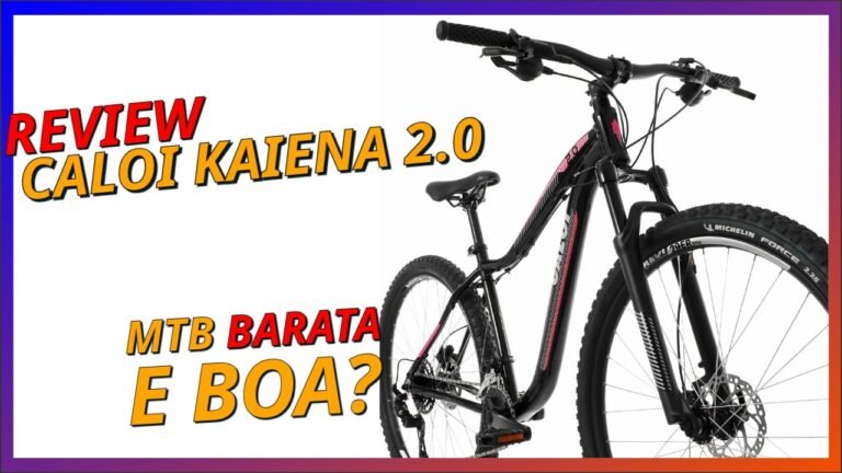 MTB BARATA caloi Kaiena 20 e uma boa bike TUDO
