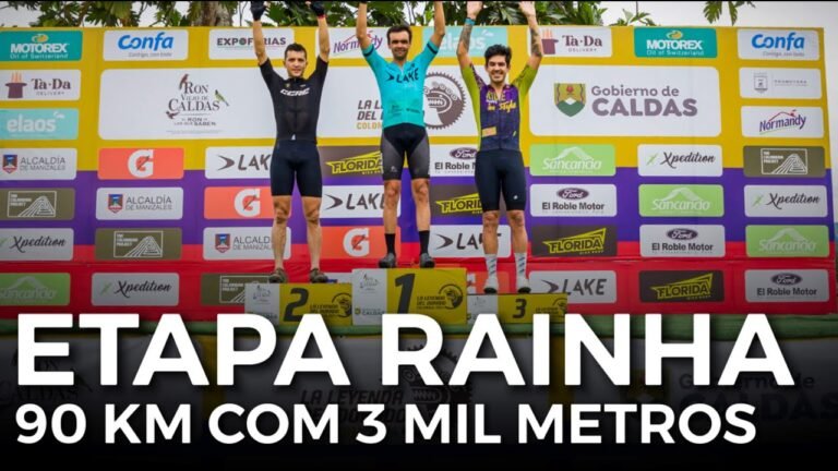 PODIO HISTORICO ETAPA RAINHA COM 90KM E 3 MIL