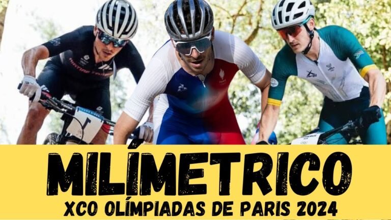 REI DO XCO NAS OLIMPIADAS DE PARIS NOS ULTIMOS