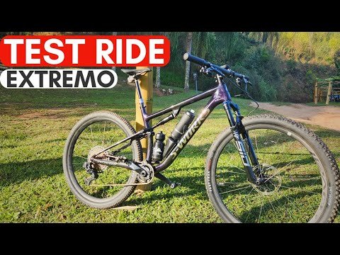 REVIEW E TESTE DA SPECIALIZED EPIC S WORKS CANAL BIKE