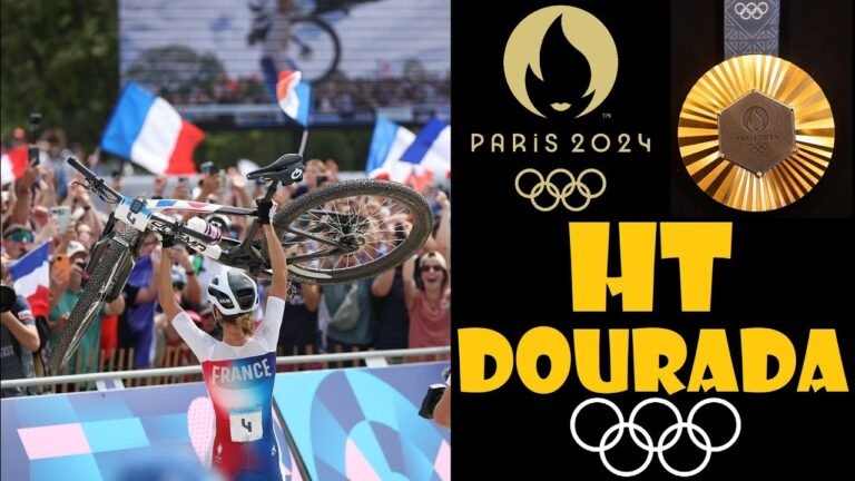 Resumo do XCO Feminino nas Olimpiadas de Paris COM IMAGENS