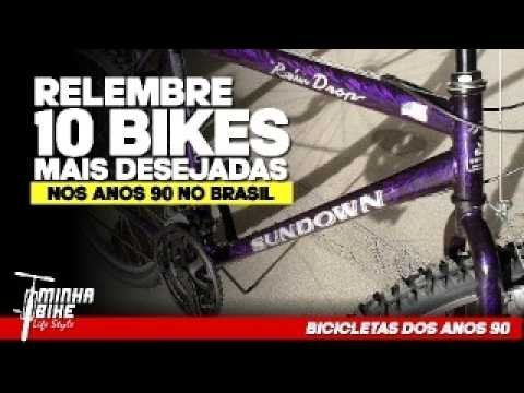 10 BICICLETAS QUE MARCARAM EPOCA NO BRASIL NOS ANOS 90