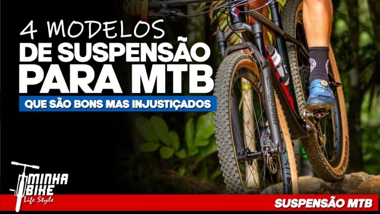 4 SUSPENSOES DE MTB EXCELENTES MAS QUE SAO INJUSTICADAS