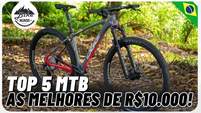 AS MELHORES BICICLETAS DE R10000 TOP 5 MTB