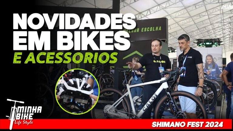 AS NOVIDADES EM NOSSO 2o DIA DE SHIMANO FEST 2024