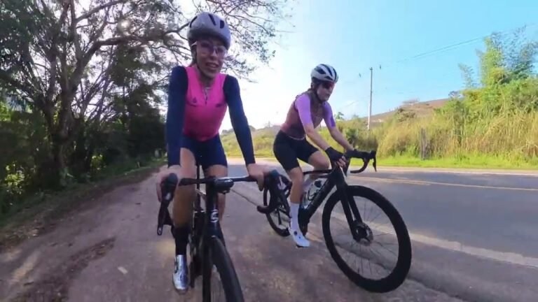 Aula de Ciclismo Tecnica em Descida e como perder