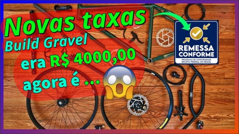 Build Gravel intermediaria e nova TAXA de IMPORTACAO em compras