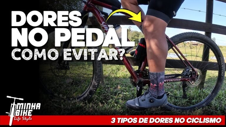 COMO PREVINIR DOR AO PEDALAR Os 3 Tipos mais