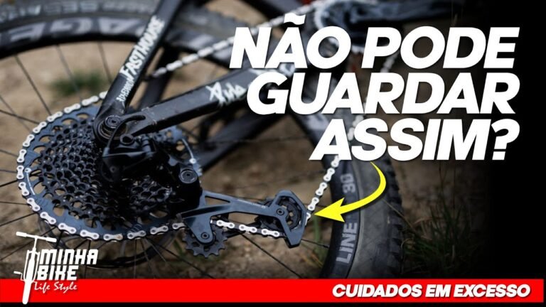 CUIDADOS COM A BIKE 3 Coisas que voce nao