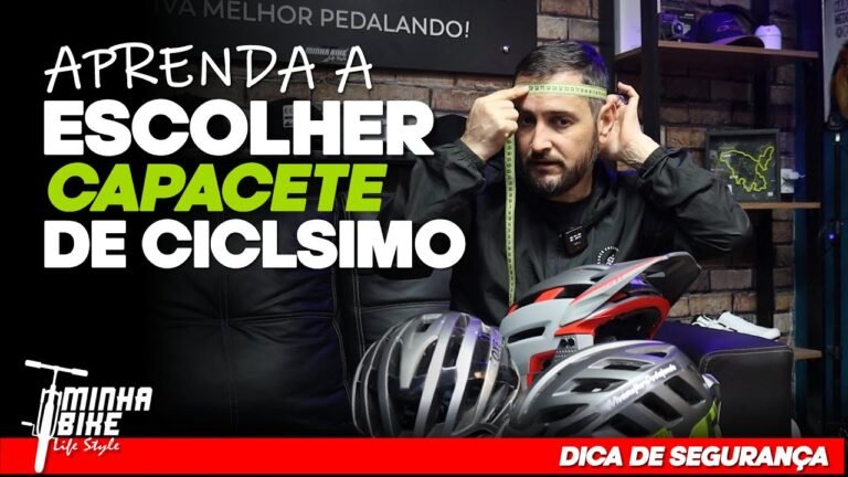 DESCUBRA COMO ESCOLHER O CAPACETE IDEAL PARA PEDALAR