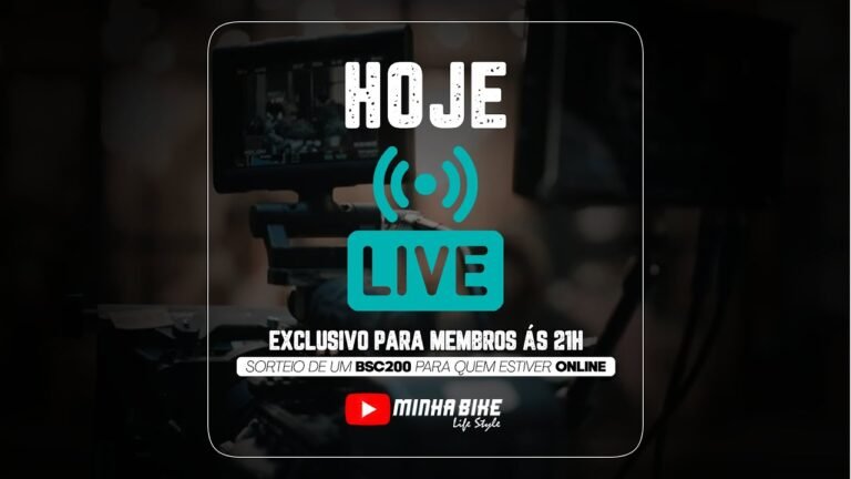 Live exclusiva para membros com sorteio de um BSC200 iGPSPORT