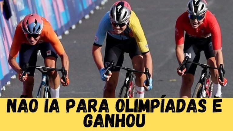 NAO IA PARA OLIMPIADAS E GANHOU Resumo Prova de estrada