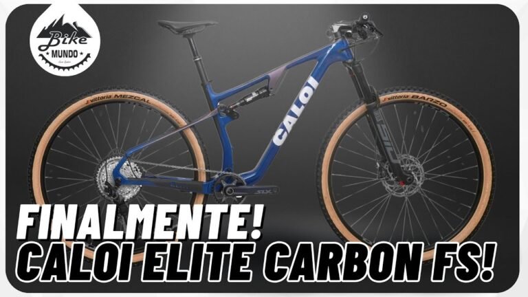 NOVA CALOI ELITE CARBON FS APRESENTADA E LANCAMENTOS DA TSW