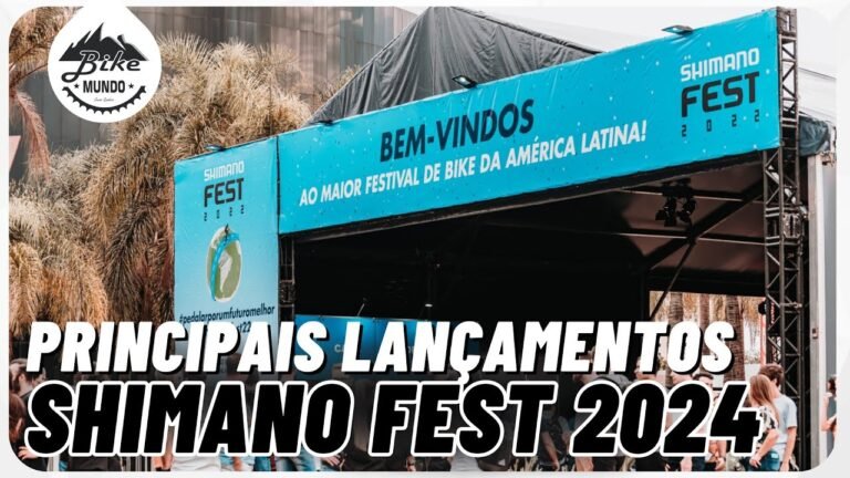 OS PRINCIPAIS LANCAMENTOS DA SHIMANO FEST PARTE 01 BIKE