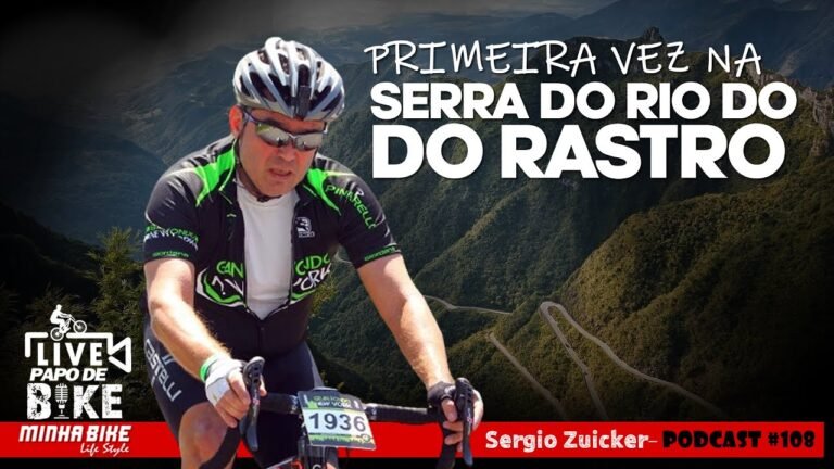 PAPO DE BIKE PRIMEIRA VEZ NA SERRA DO RIO