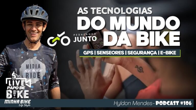 PAPO DE BIKE TECNOLOGIAS NO CICLISMO Hyldon Mendes