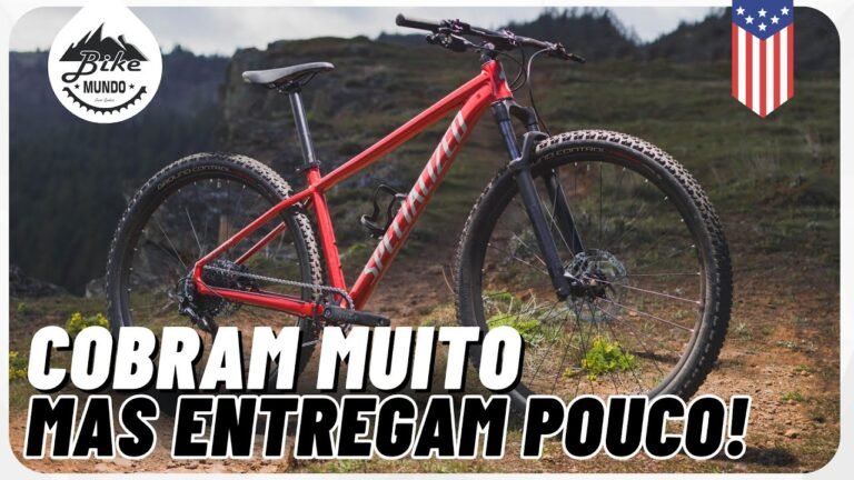 Preco alto e configuracao basica Top 5 MTB importadas abaixo