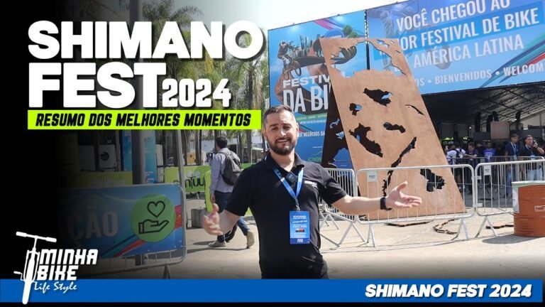 RESUMO DO NOSSO 1o DIA DE SHIMANO FEST 2024