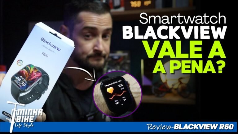 SMARTWATCH R60 BLACKVIEW Review e teste completo