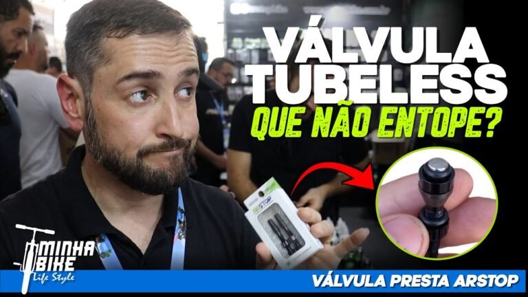 VALVULA PRESTA PARA TUBELESS ARSTOP QUE NAO ENTOPE