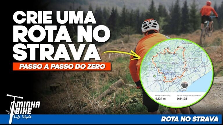 COMO CRIAR UMA ROTA DO ZERO UTILIZANDO O STRAVA