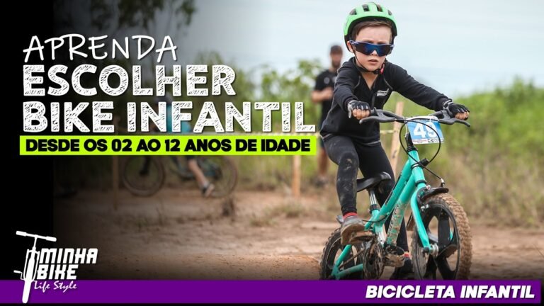 COMO ESCOLHER UMA BICICLETA INFANTIL IDEAL