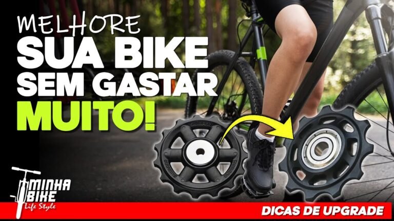 COMO MELHORAR SUA BIKE SEM GASTAR MUITO 5 Maneiras