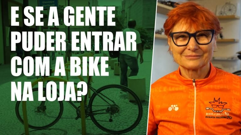 COMO QUEBRAR O PRECONCEITO DOS COMERCIOS COM A BIKE