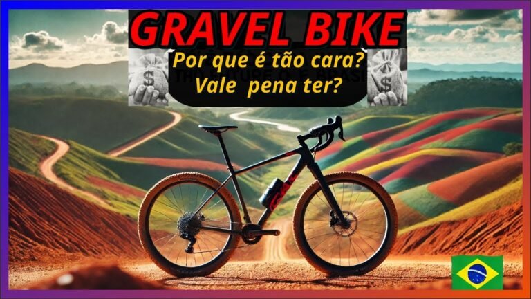 Gravel Bike Por que e tao cara no Brasil e