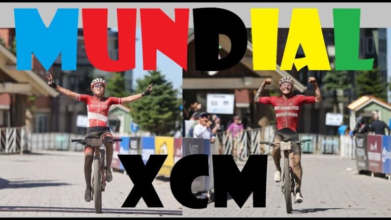 Mundial de XCM Maratona em Snowshoe Estados Unidos