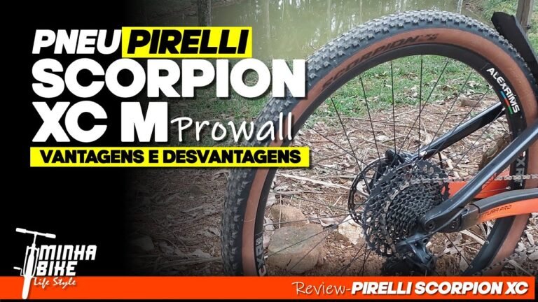 PNEU PIRELLI SCORPION XC M Prowall Tubeless Review completo